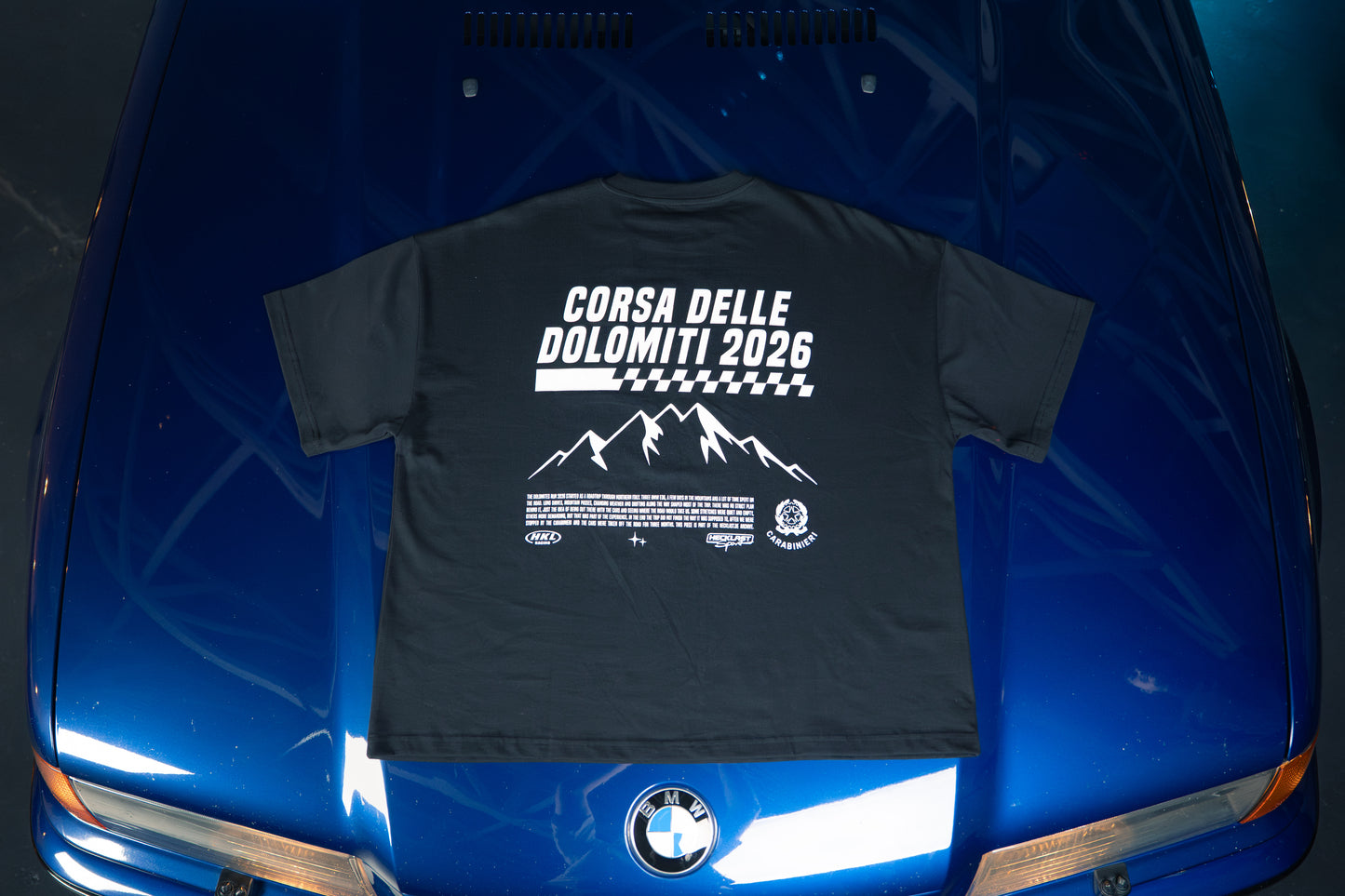 "DOLOMITEN RUN 2026" T-SHIRT