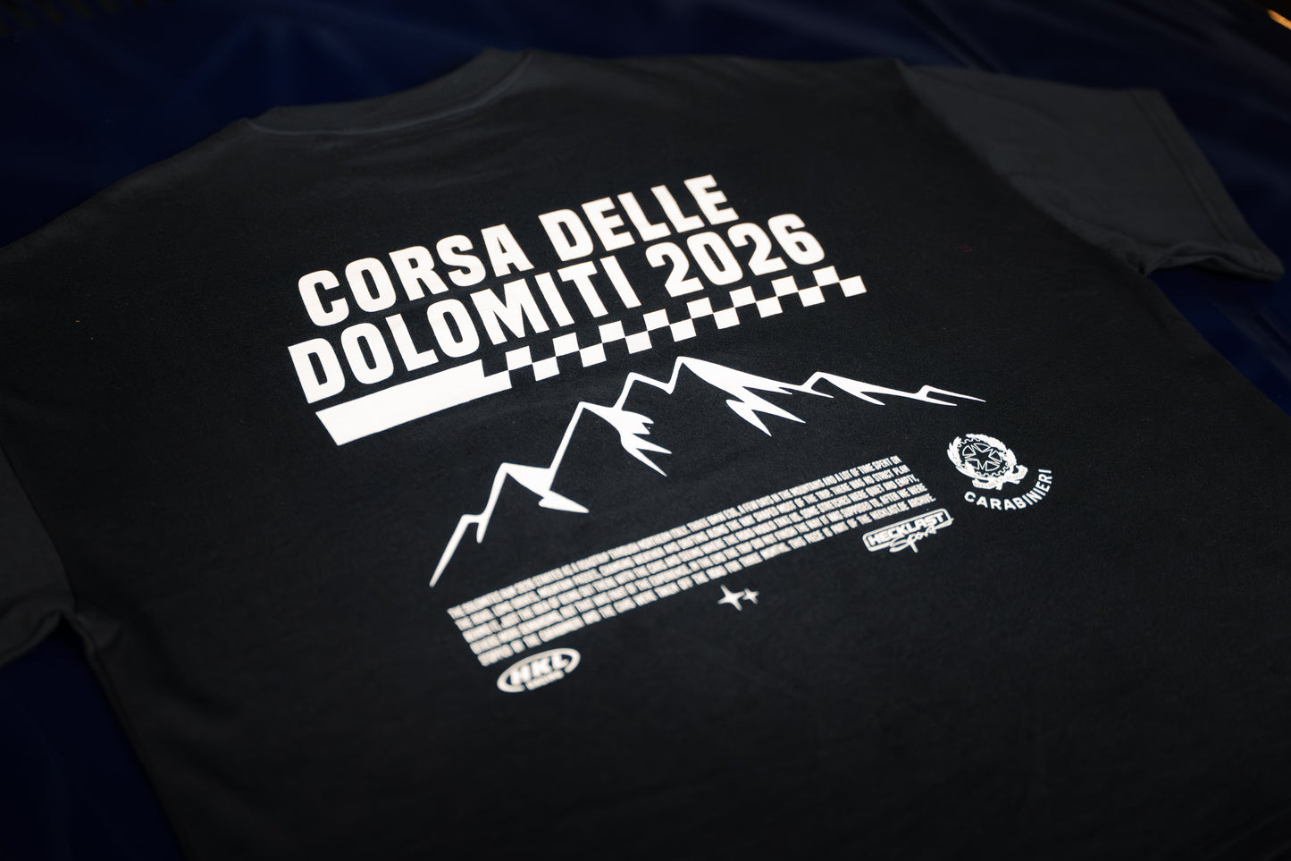 "DOLOMITEN RUN 2026" T-SHIRT