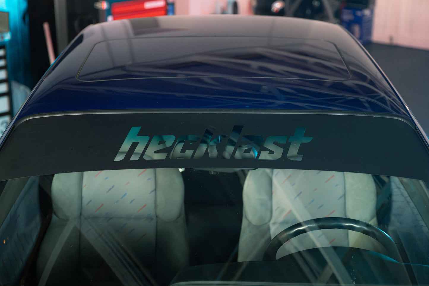 OG "hecklast" SCHEIBENKEIL