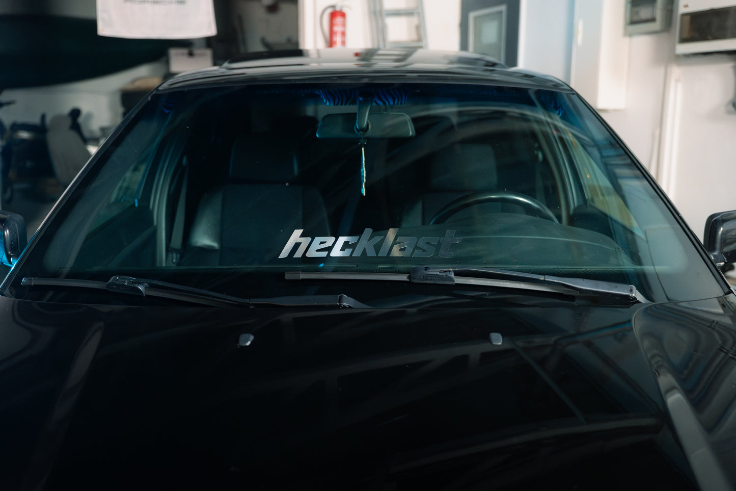 OG "hecklast" STICKER