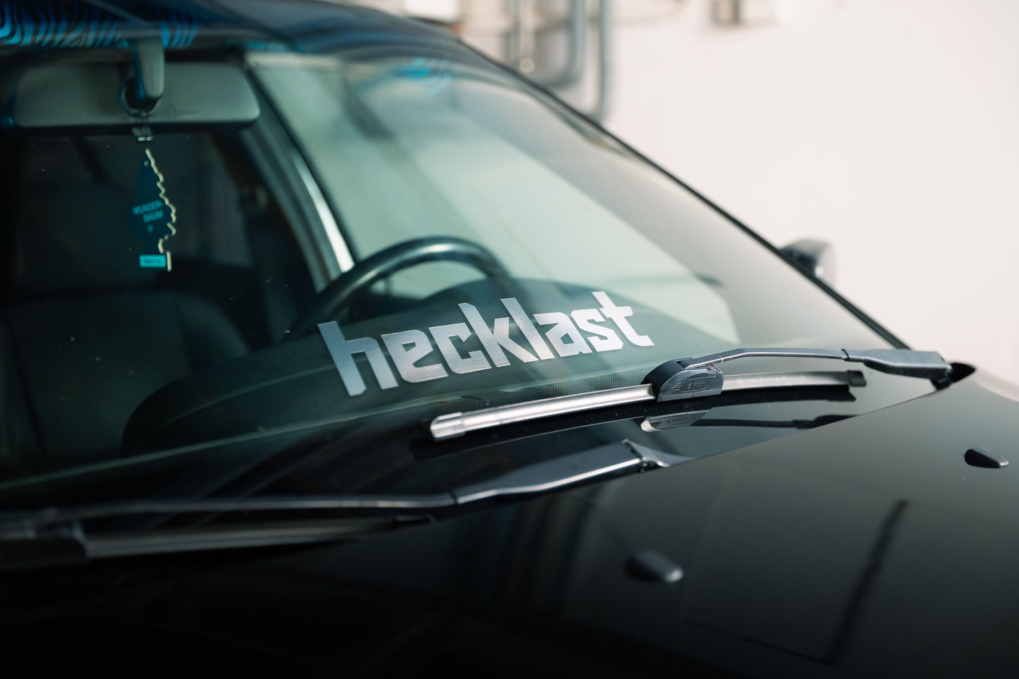 OG "hecklast" STICKER