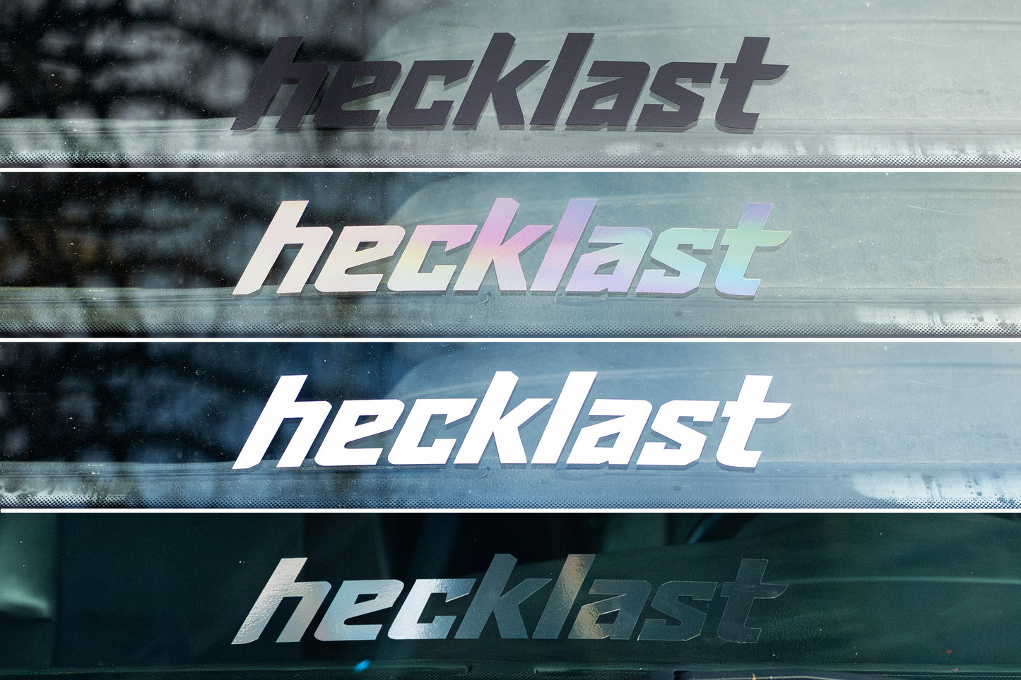 OG "hecklast" STICKER