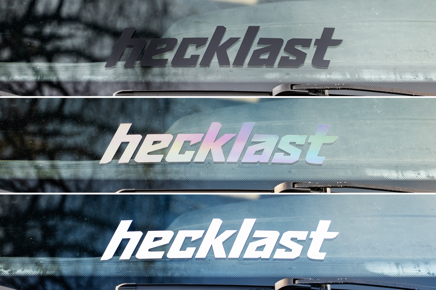 OG "hecklast" STICKER
