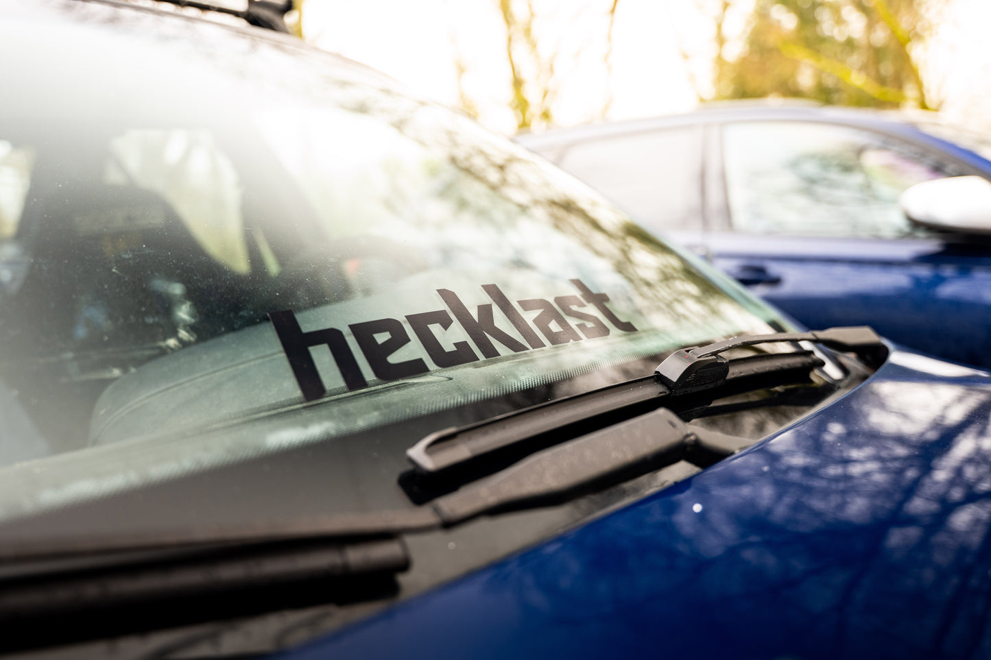 OG "hecklast" STICKER