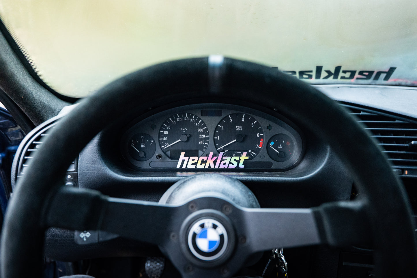 OG "hecklast" STICKER