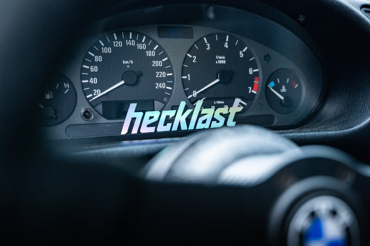 OG "hecklast" STICKER