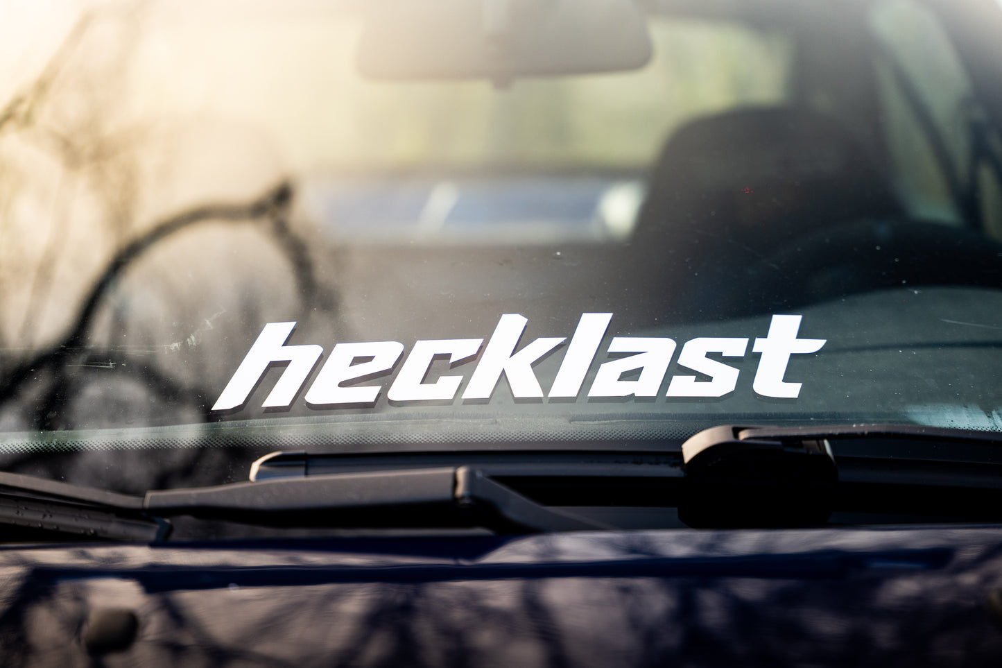 OG "hecklast" STICKER